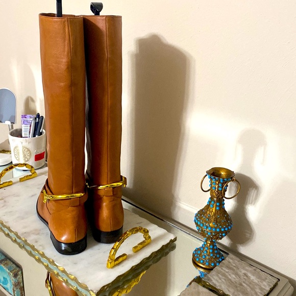NWT Ralph Lauren Jenny Equestrian Boots - Picture 7 of 14